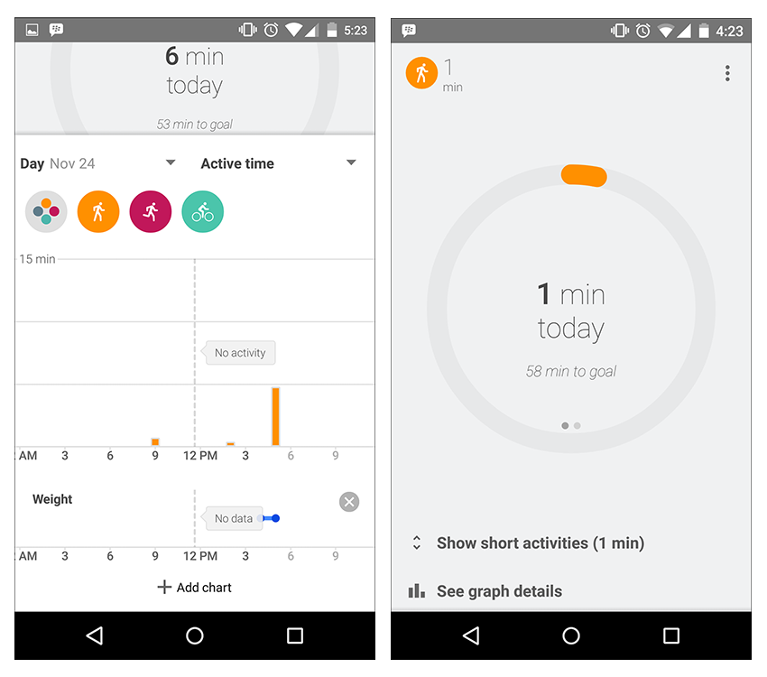 Lollipop Fit App