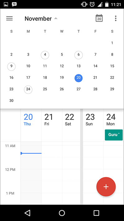 Lollipop Calander