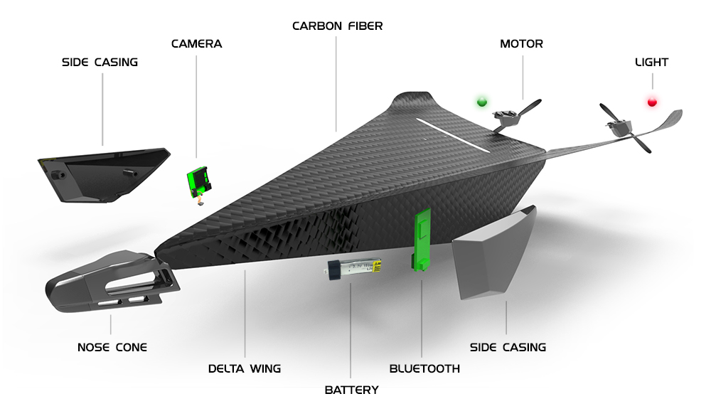 Carbonflyer Details