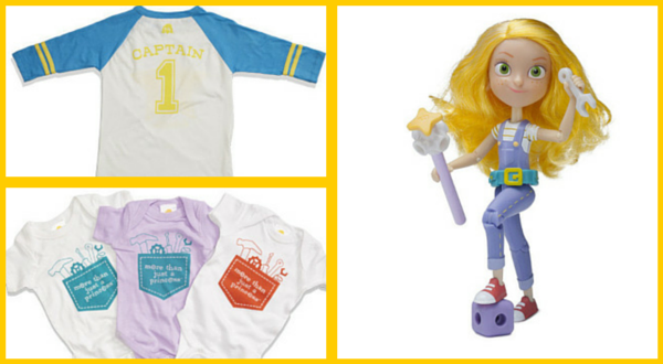 GoldieBlox Merchandise