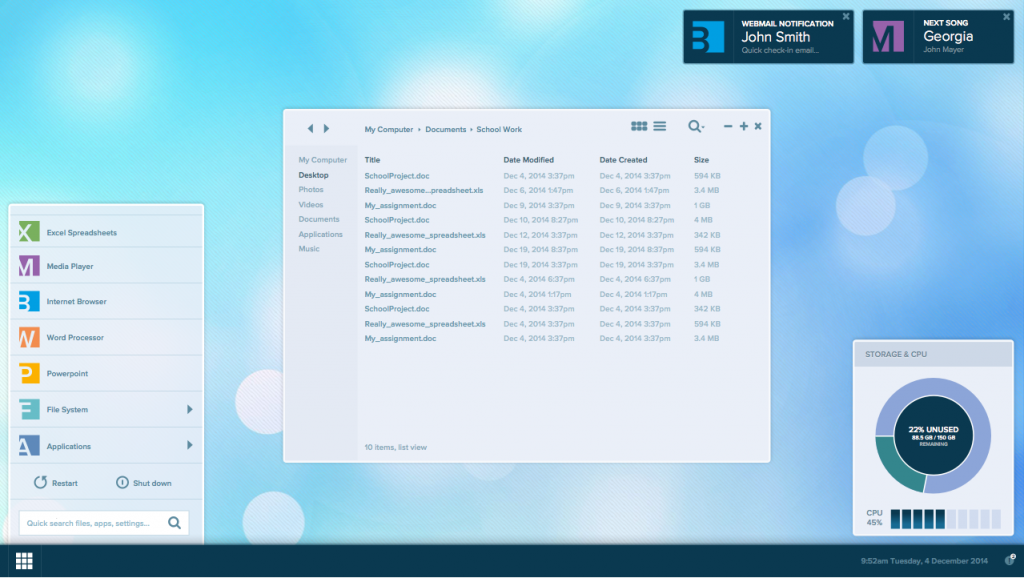 Andromium OS