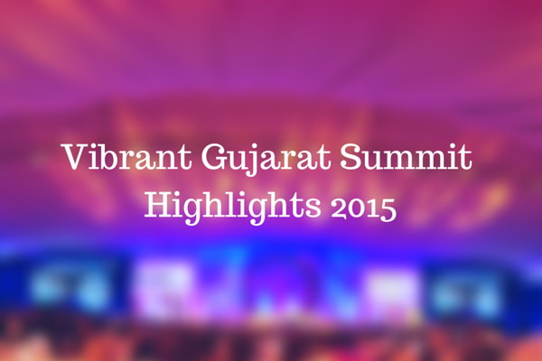 Vibrant Gujrat Summit Highlights