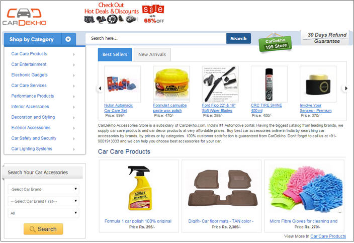 cardekho shop