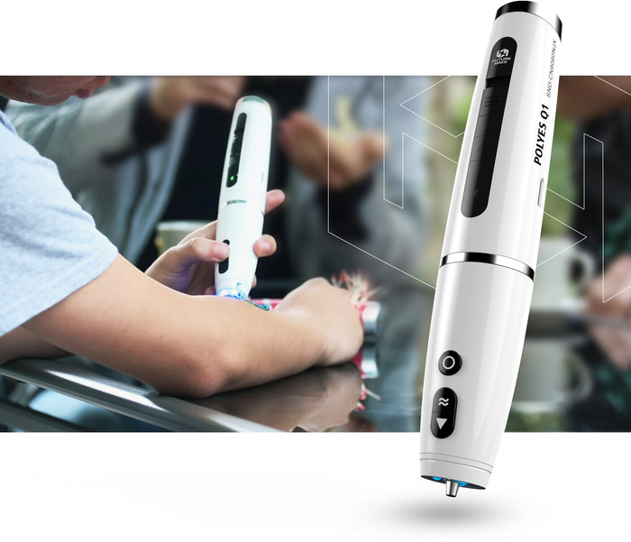 Polyes 3d printing pen