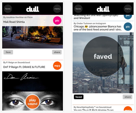 dull app features