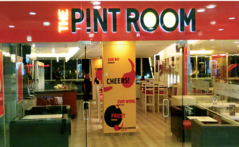 the pint room india pradeep gidwani