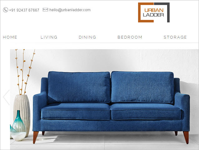 urban-ladder-website