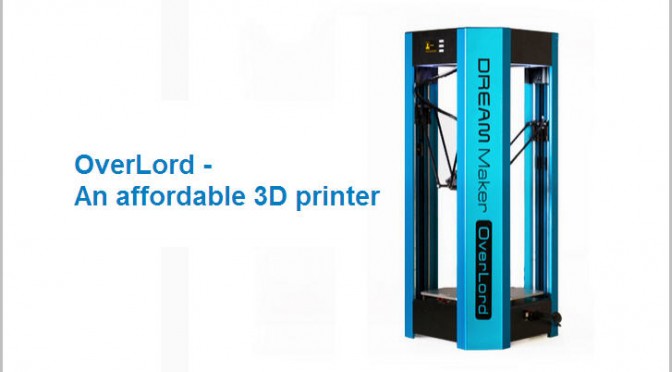 Overlord 3d printer