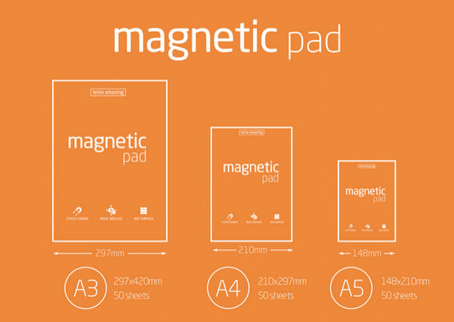 magnetic pads