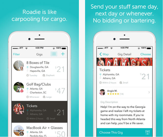 Roadie-app