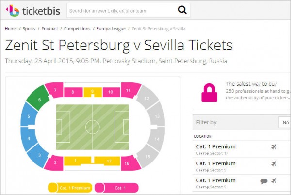 ticketbis-website