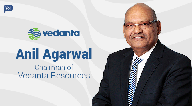 Anil Agarwal Vedanta