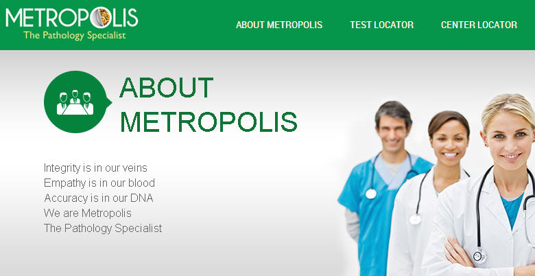 Metropolis Healtcare