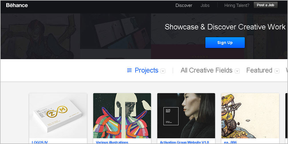 behance