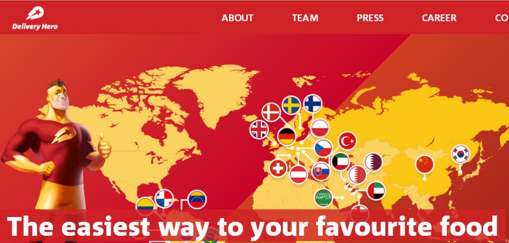 delivery hero