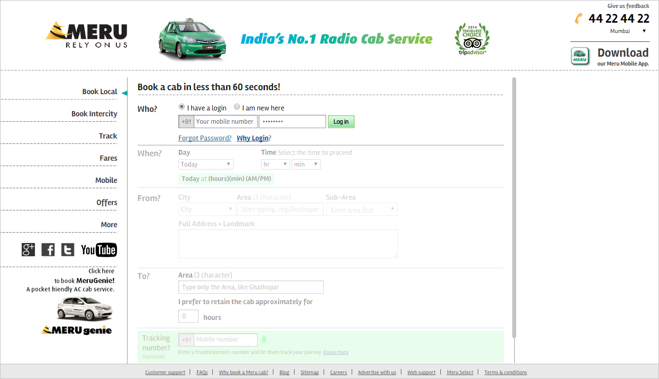 Meru Cabs