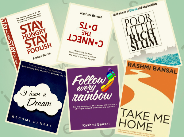 Books by Rashmi Bansal