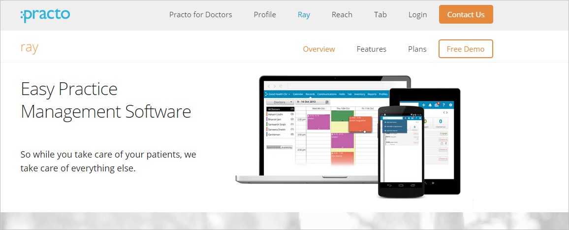 Practo-Ray