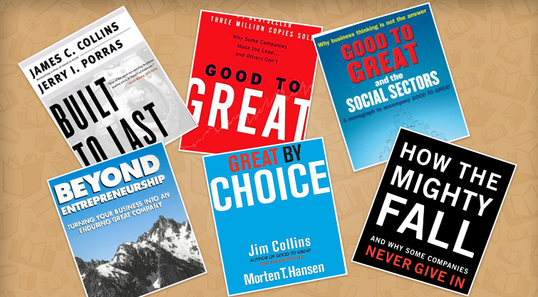 James C. Collins Books
