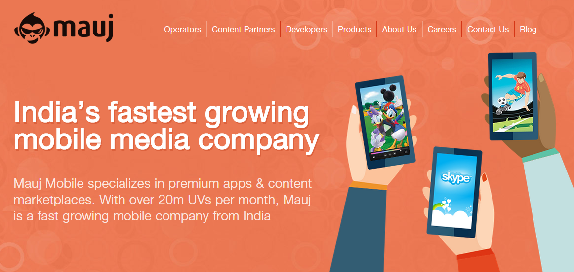 mauj mobile