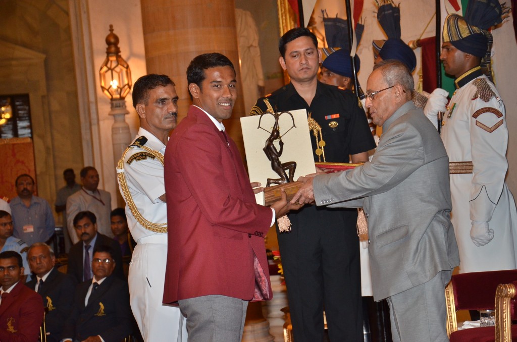 Sharath Gayakwad - Arjuna awardee