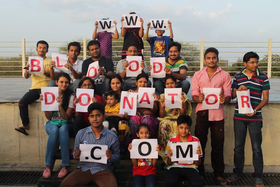 Sanjay blooddonator