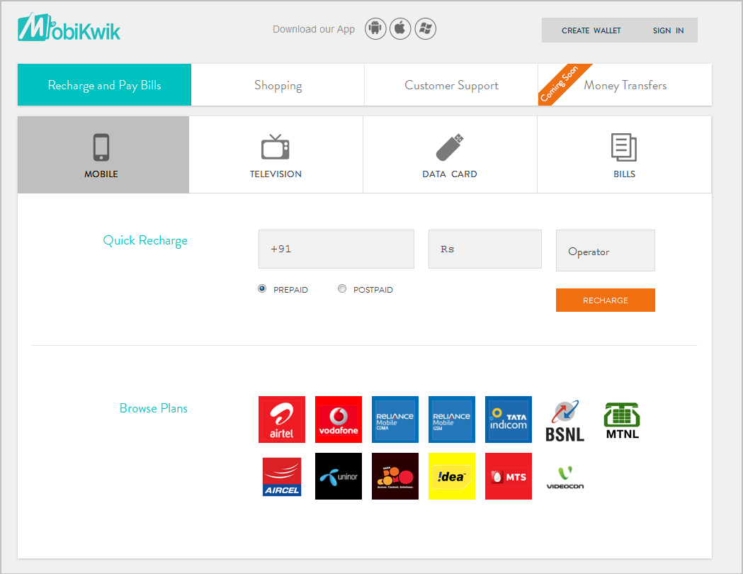 Bipin Preet Singh Mobikwik