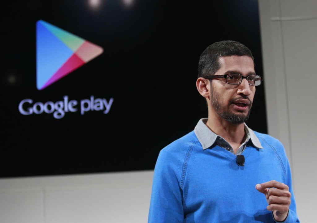 Sundar-Pichai-google-play