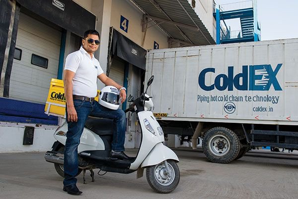 gaurav jain coldex