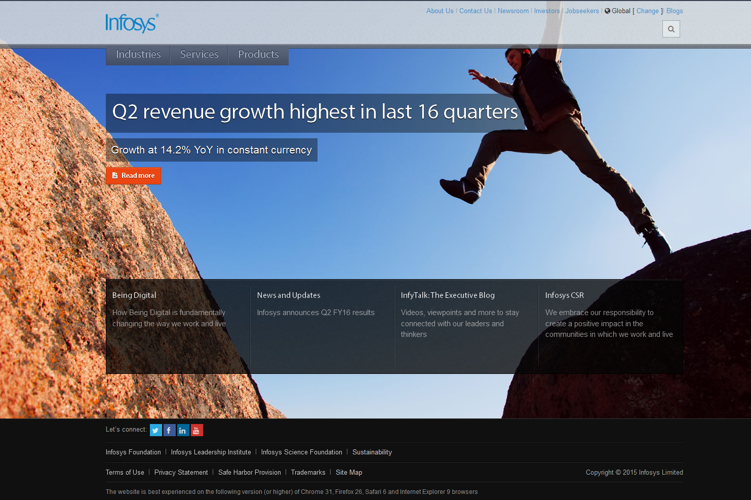 infosys website