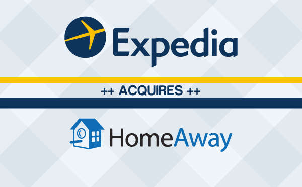 HOMEAWAY ACQUIRED BY EXPEDIA