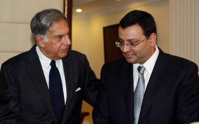 Ratan Tata & Cyrus Mistry