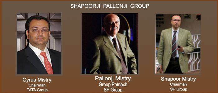 Pallonji Shapoorji Mistry