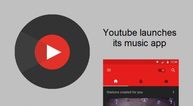 utube music app