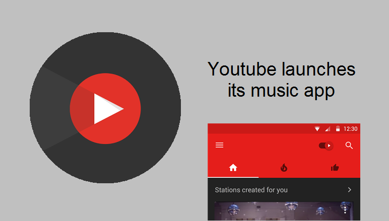 utube music app
