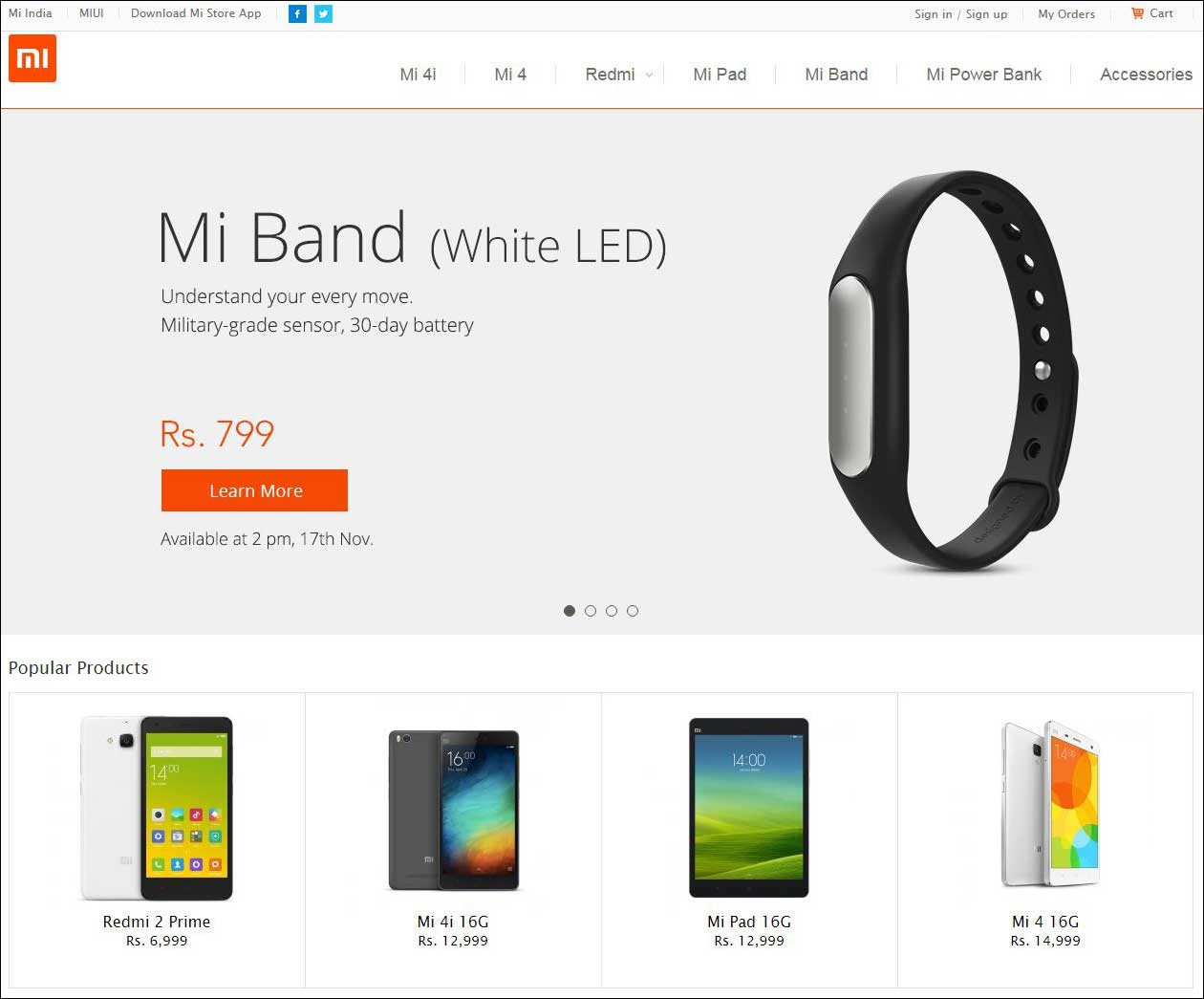 Xiaomi Mobile