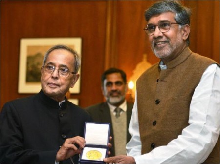 Kailash Satyarthi - Nobel peace Prize