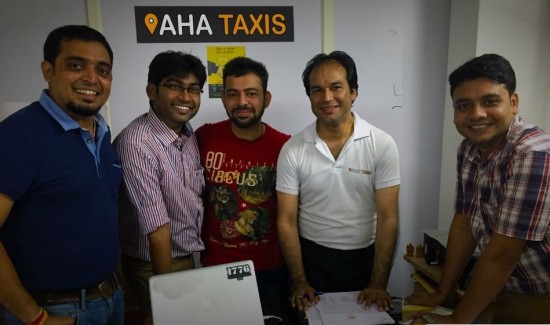Aha TAxix Team Image