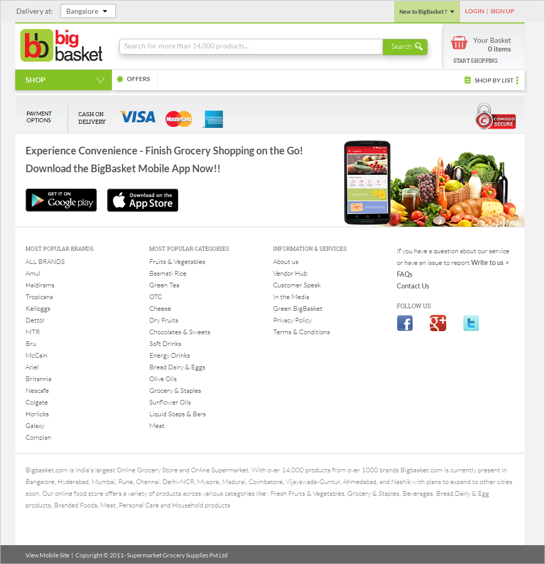 big basket