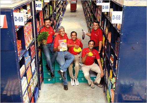 bigbasket store