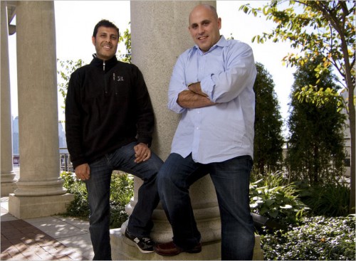 Marc and Vinit Bharara