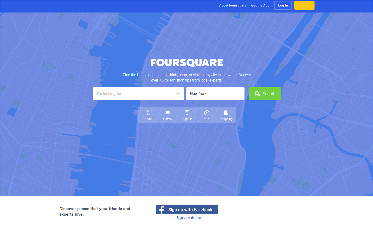 Dennis Crowley Foursquare