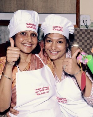 Pinky maheshwari Mom