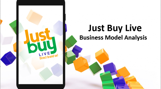 Just Buy Live Business Model