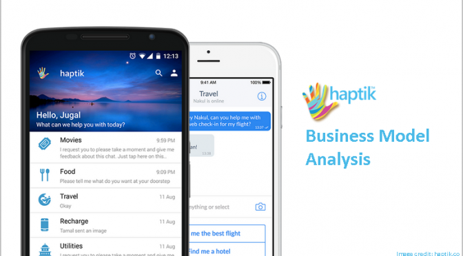 haptik business analysis