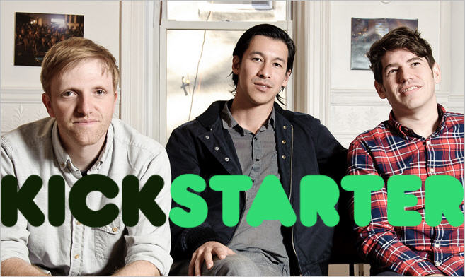 Kickstarter founders