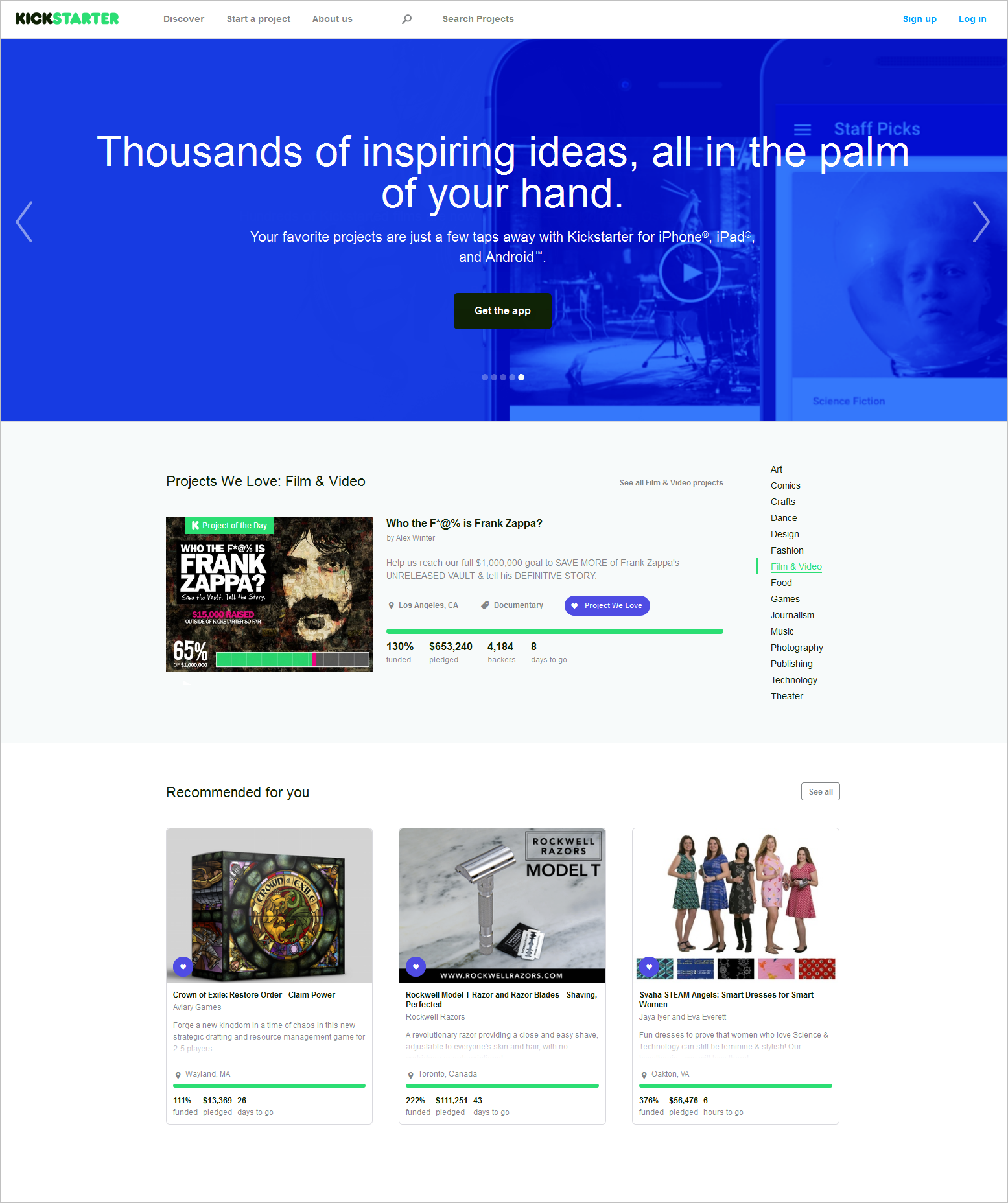 Kickstarter.com