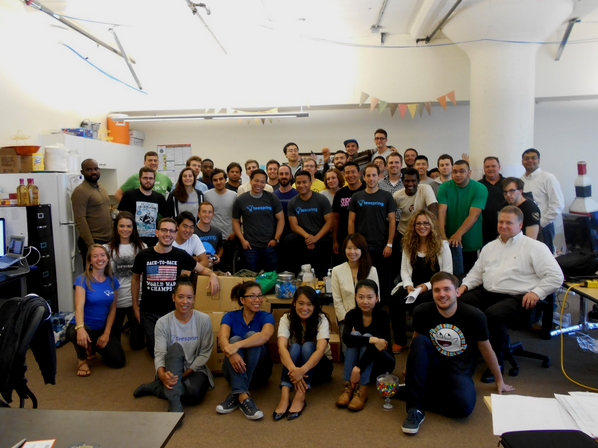 Teespring team