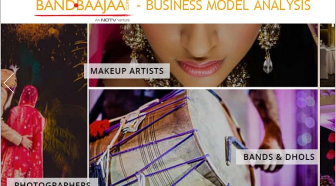 bandbaajaa business model analysis