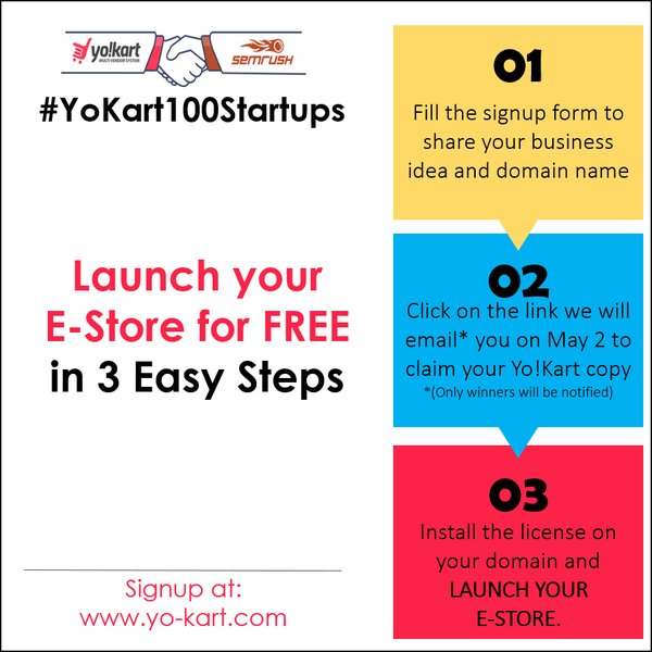yokart100startups yokart